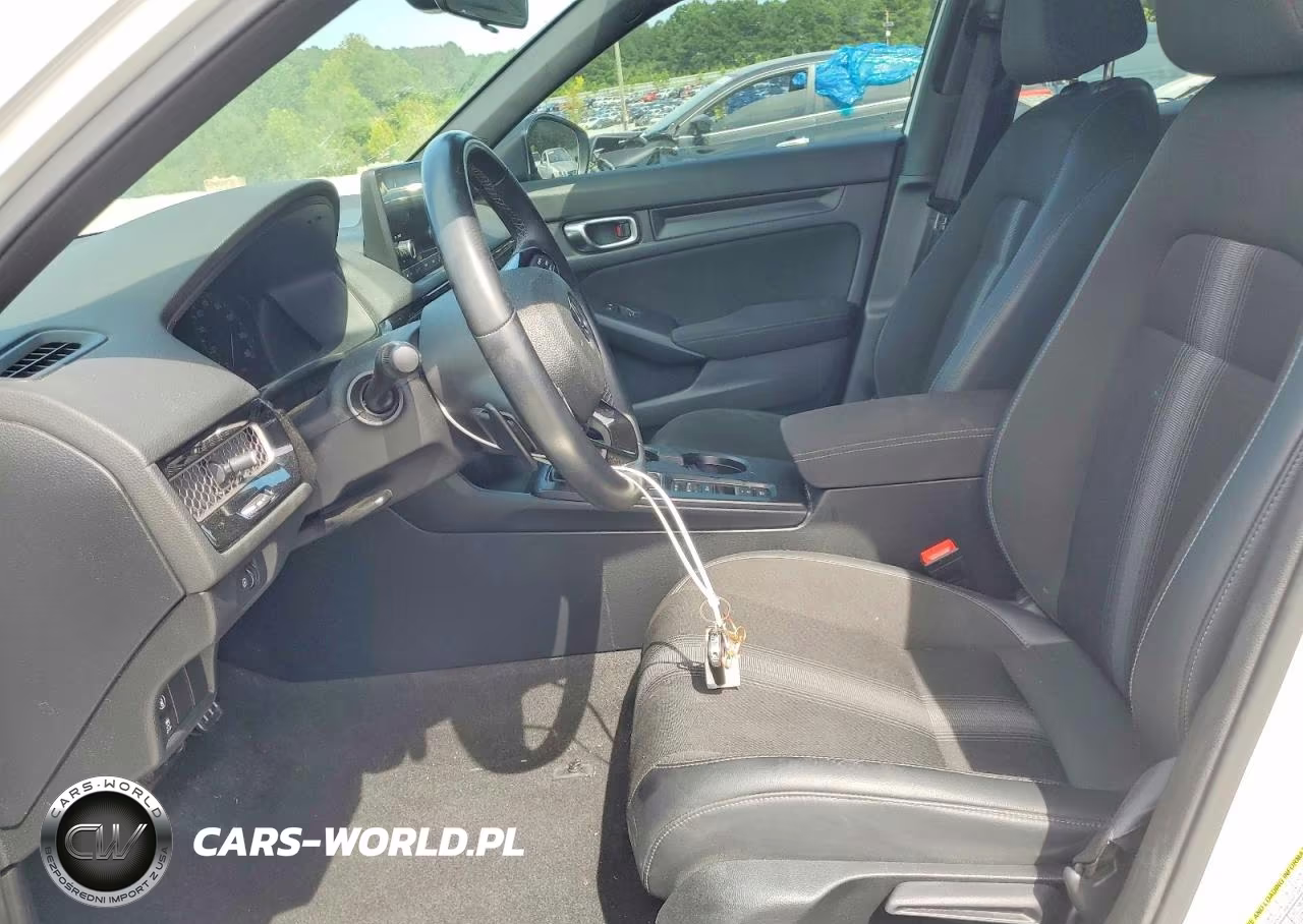 2023 Honda Civic Sport VIN:2HGFE2F51PH559610 - 7
