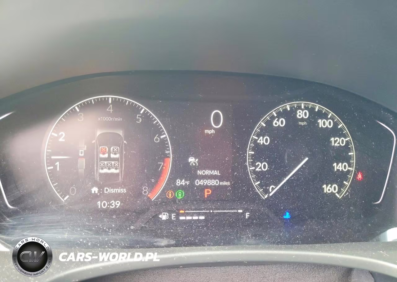 2023 Honda Civic Sport VIN:2HGFE2F51PH559610 - 9