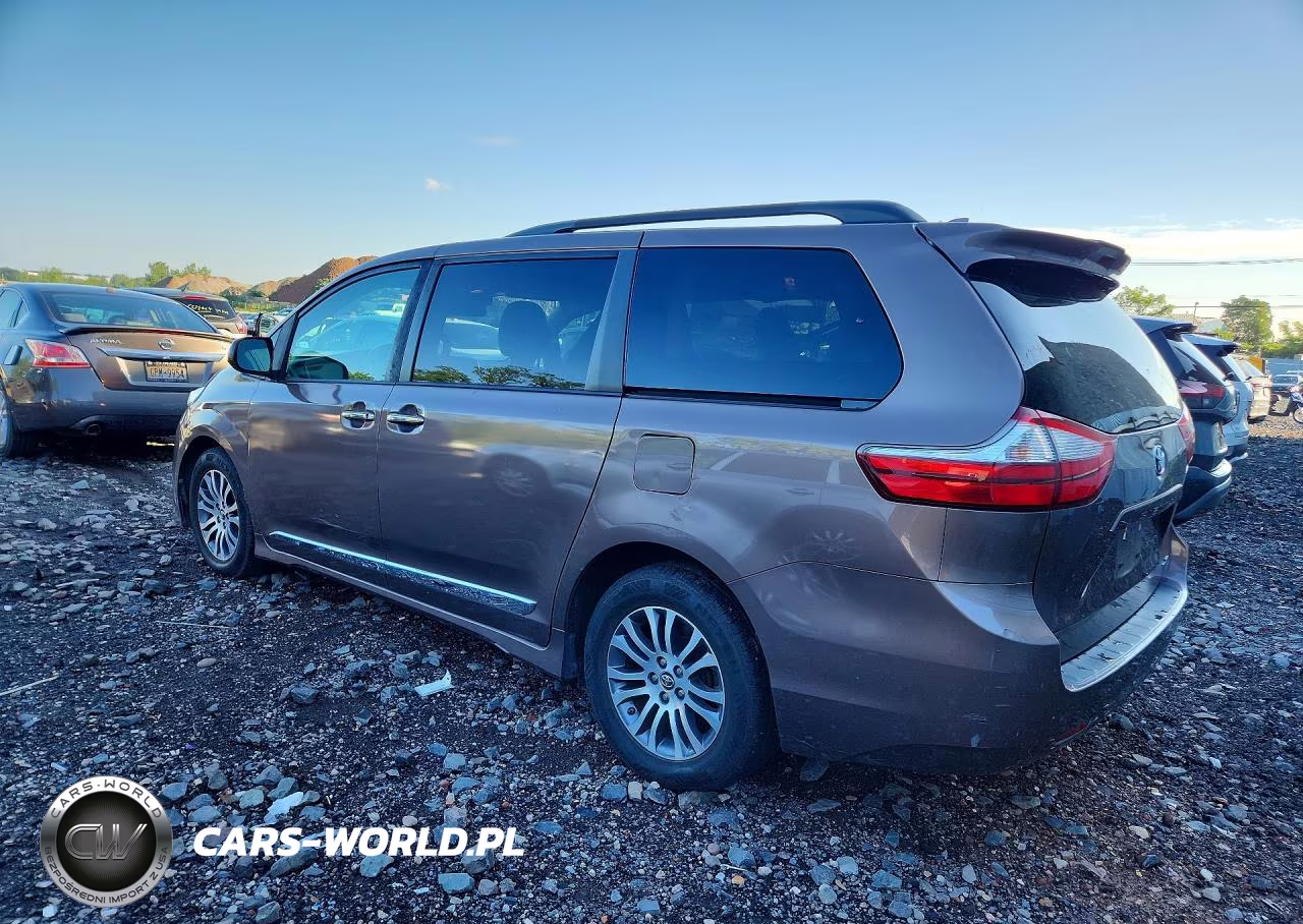 2018 Toyota Sienna Xle 8-Passenger VIN:5TDYZ3DC5JS942557 - 2
