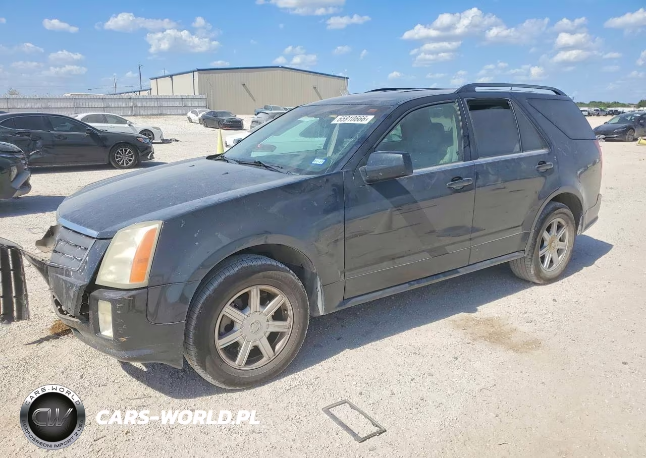 2005 Cadillac Srx VIN:1GYEE637050102371 - 1