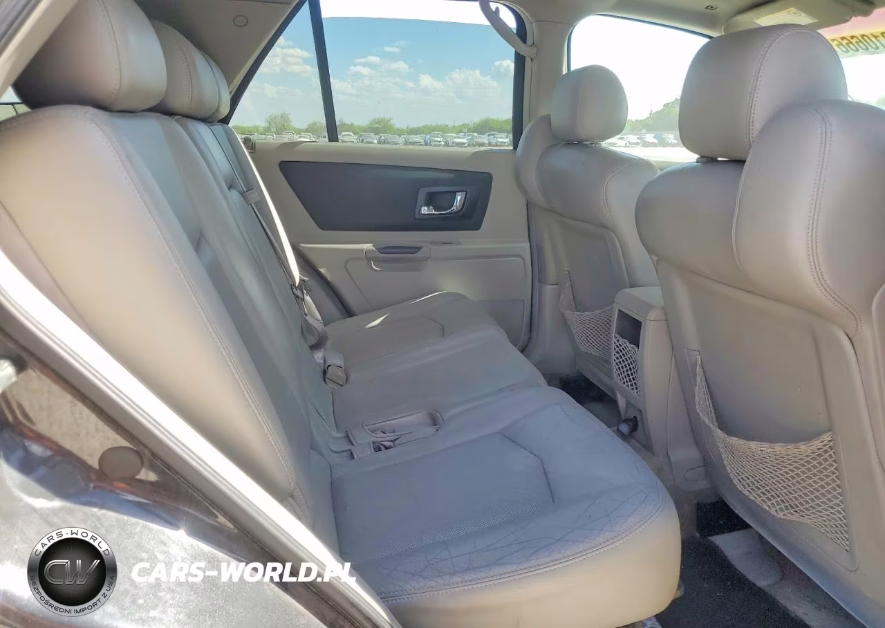 2005 Cadillac Srx VIN:1GYEE637050102371 - 10
