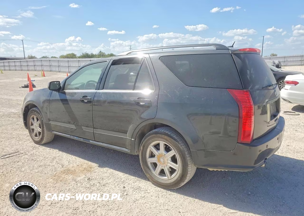 2005 Cadillac Srx VIN:1GYEE637050102371 - 2
