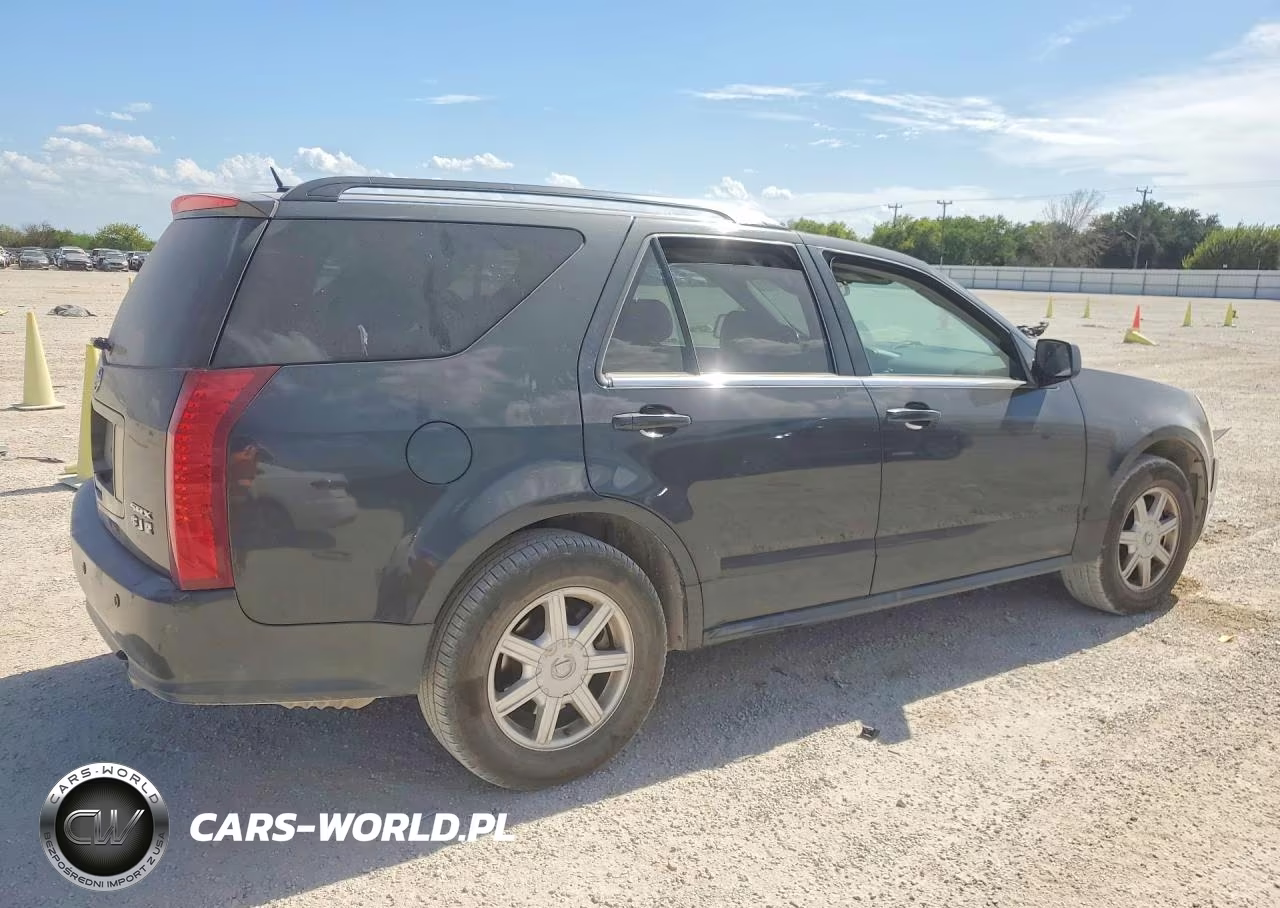 2005 Cadillac Srx VIN:1GYEE637050102371 - 3