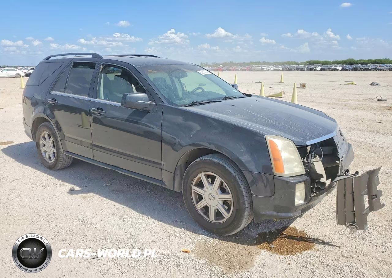 2005 Cadillac Srx VIN:1GYEE637050102371 - 4