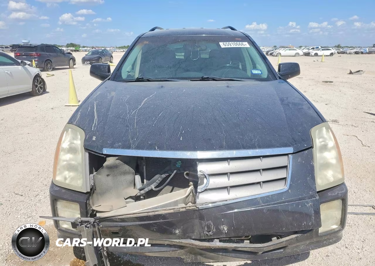 2005 Cadillac Srx VIN:1GYEE637050102371 - 5