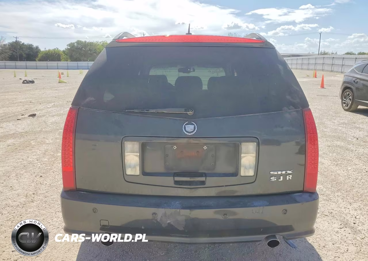 2005 Cadillac Srx VIN:1GYEE637050102371 - 6