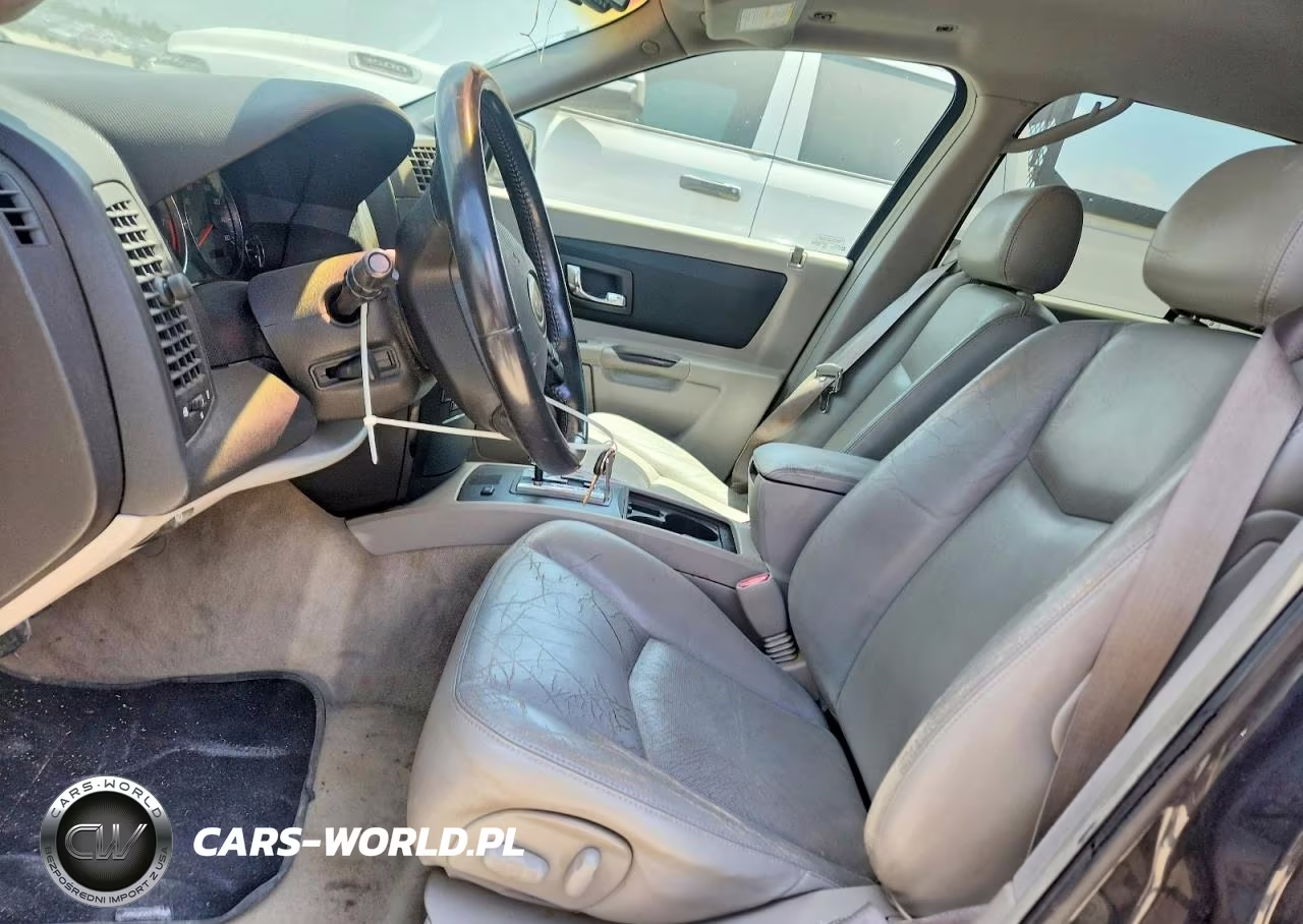 2005 Cadillac Srx VIN:1GYEE637050102371 - 7