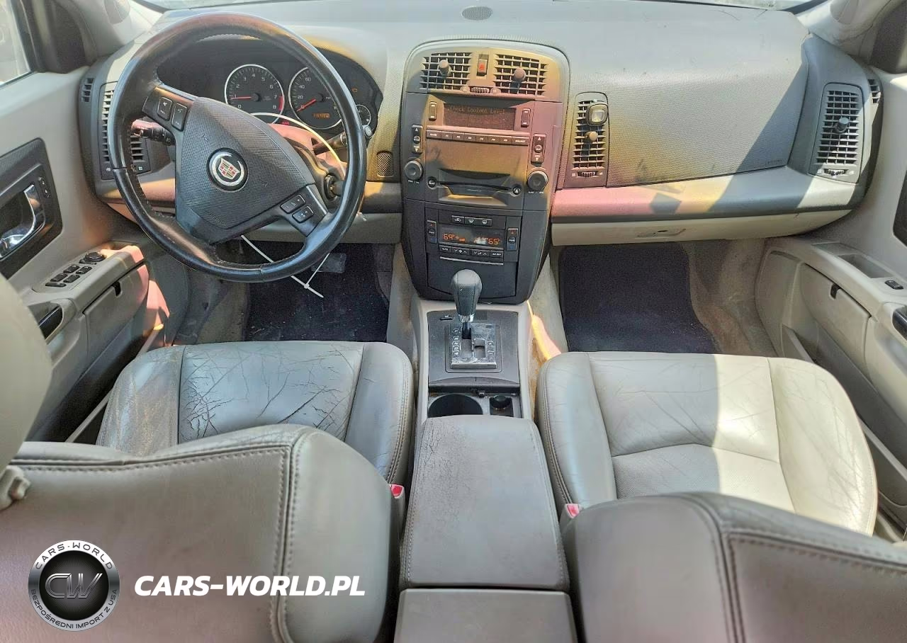 2005 Cadillac Srx VIN:1GYEE637050102371 - 8