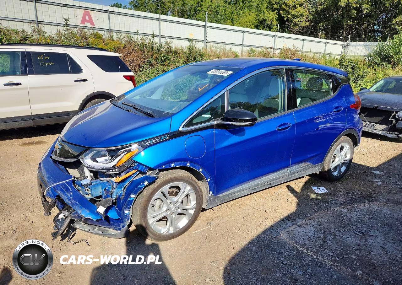 2017 Chevrolet Bolt Ev Lt