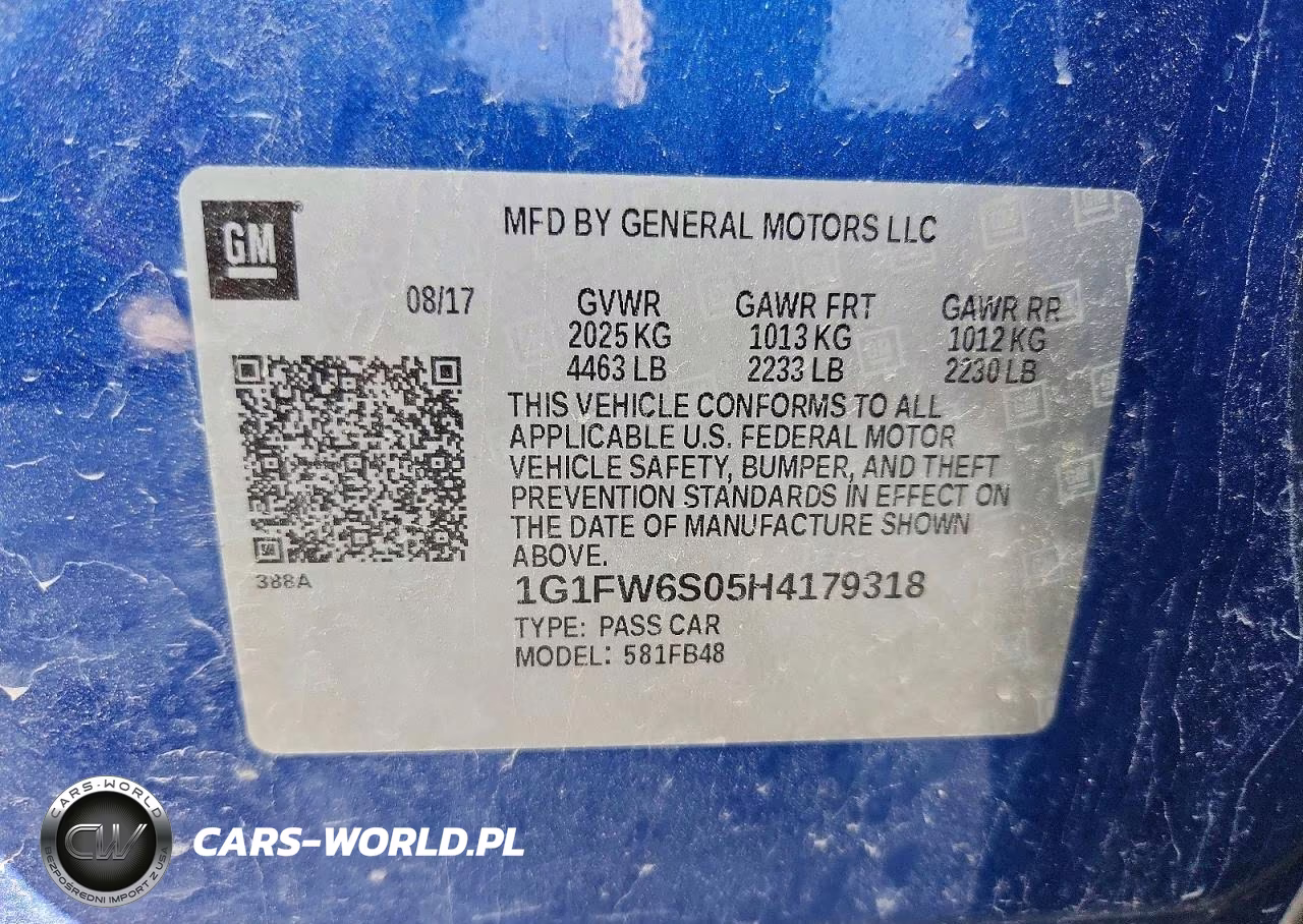 2017 Chevrolet Bolt Ev Lt VIN:1G1FW6S05H4179318 - 12