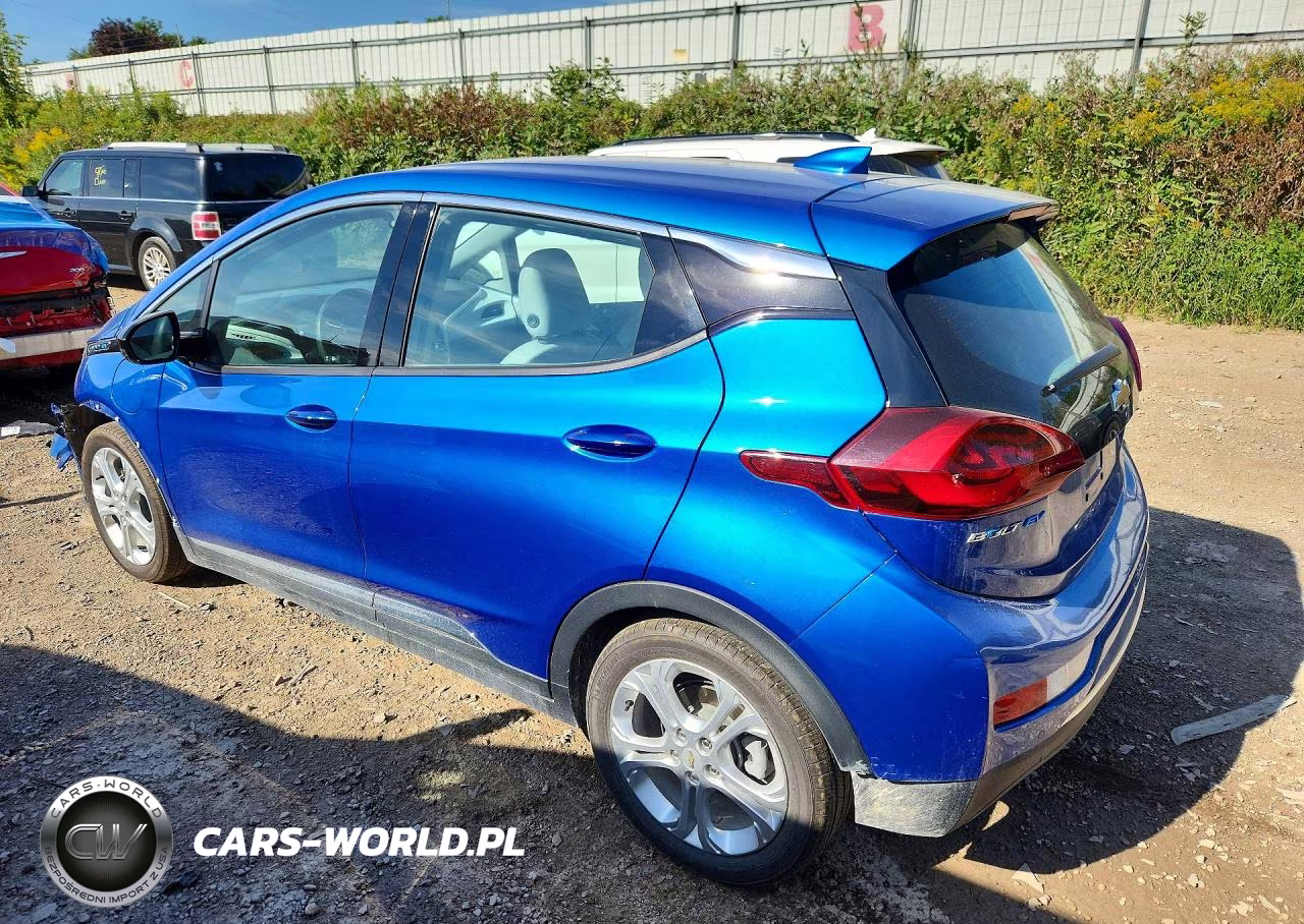 2017 Chevrolet Bolt Ev Lt VIN:1G1FW6S05H4179318 - 2