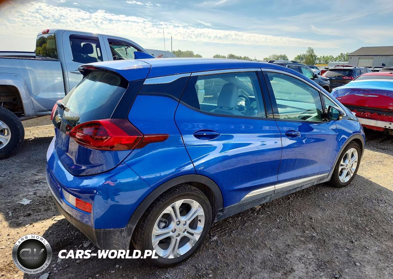 2017 Chevrolet Bolt Ev Lt VIN:1G1FW6S05H4179318 - 3