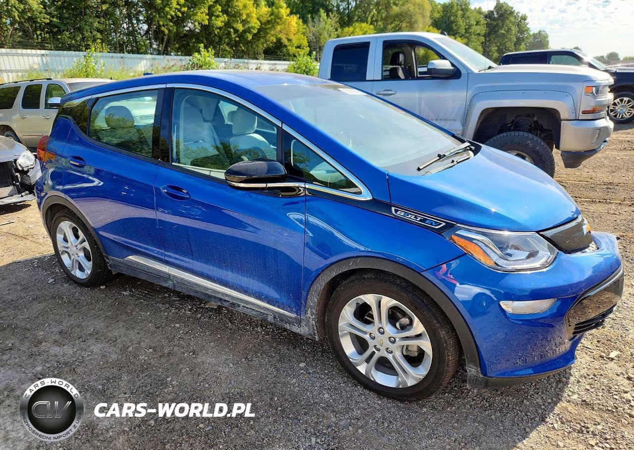 2017 Chevrolet Bolt Ev Lt VIN:1G1FW6S05H4179318 - 4