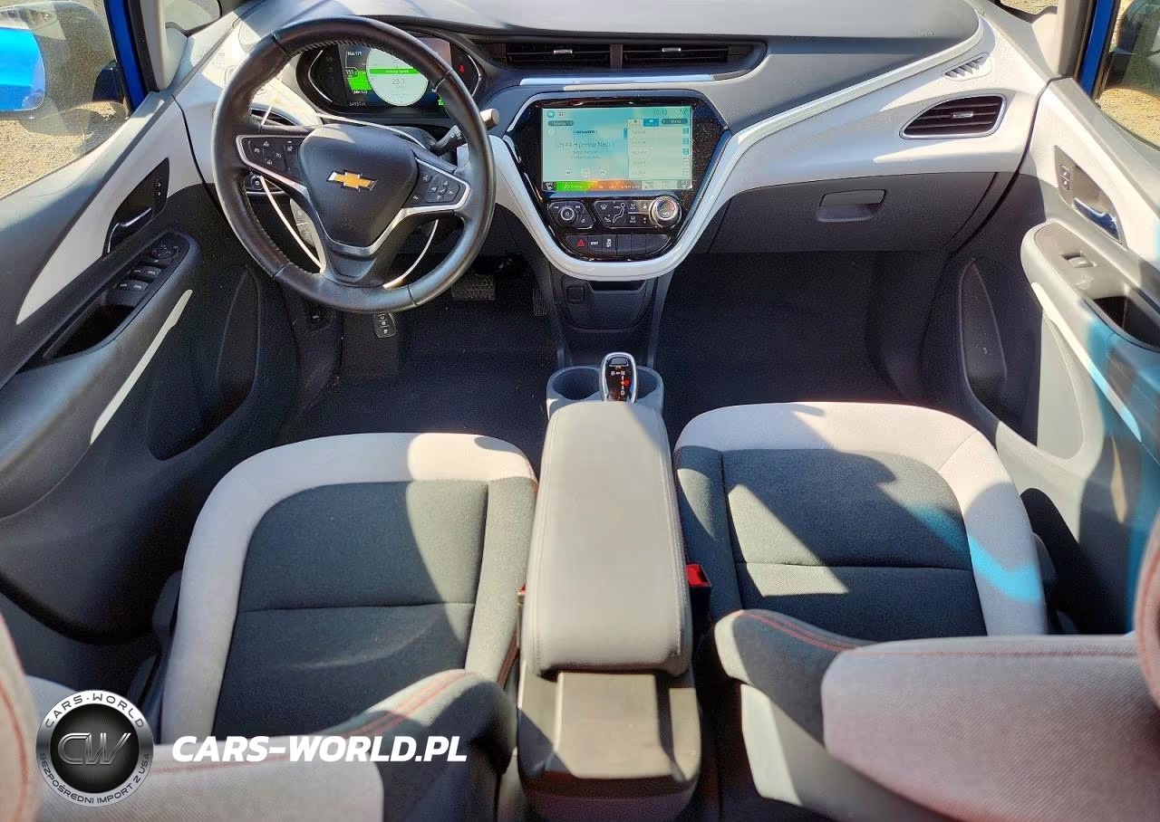 2017 Chevrolet Bolt Ev Lt VIN:1G1FW6S05H4179318 - 8