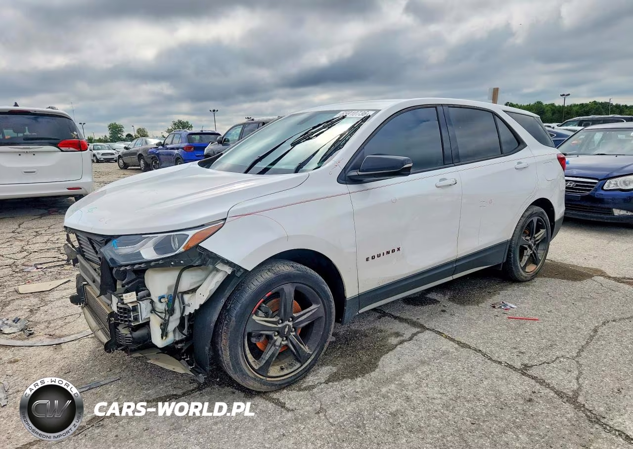 2019 Chevrolet Equinox Lt – zdjęcie 1 z 14