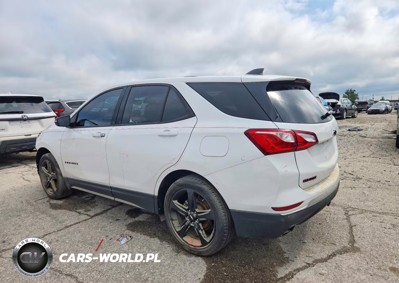 2019 Chevrolet Equinox Lt VIN:2GNAXLEX0K6243977 - 2
