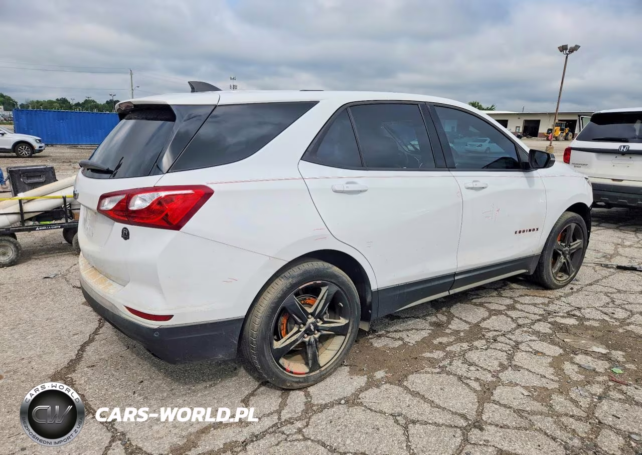 2019 Chevrolet Equinox Lt VIN:2GNAXLEX0K6243977 - 3