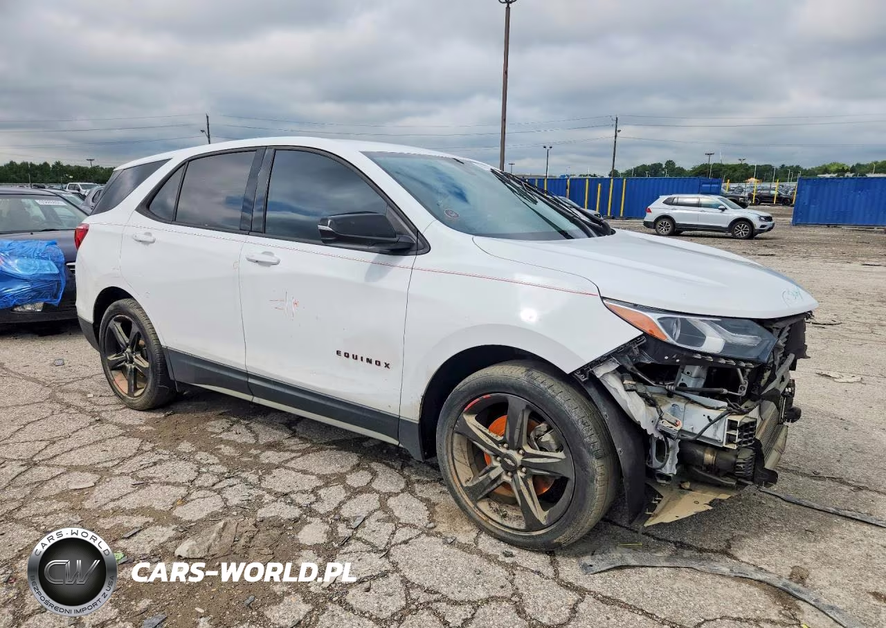 2019 Chevrolet Equinox Lt VIN:2GNAXLEX0K6243977 - 4