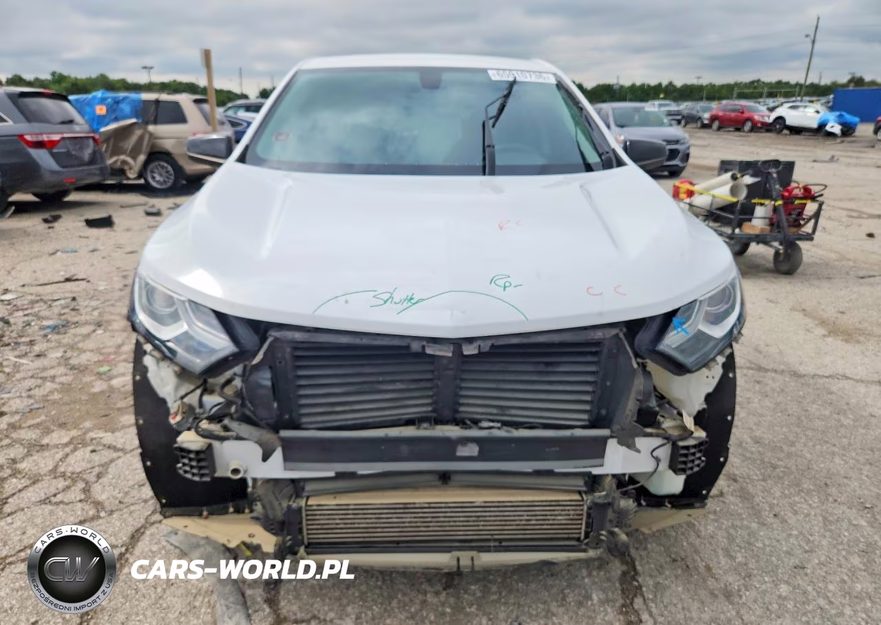 2019 Chevrolet Equinox Lt VIN:2GNAXLEX0K6243977 - 5