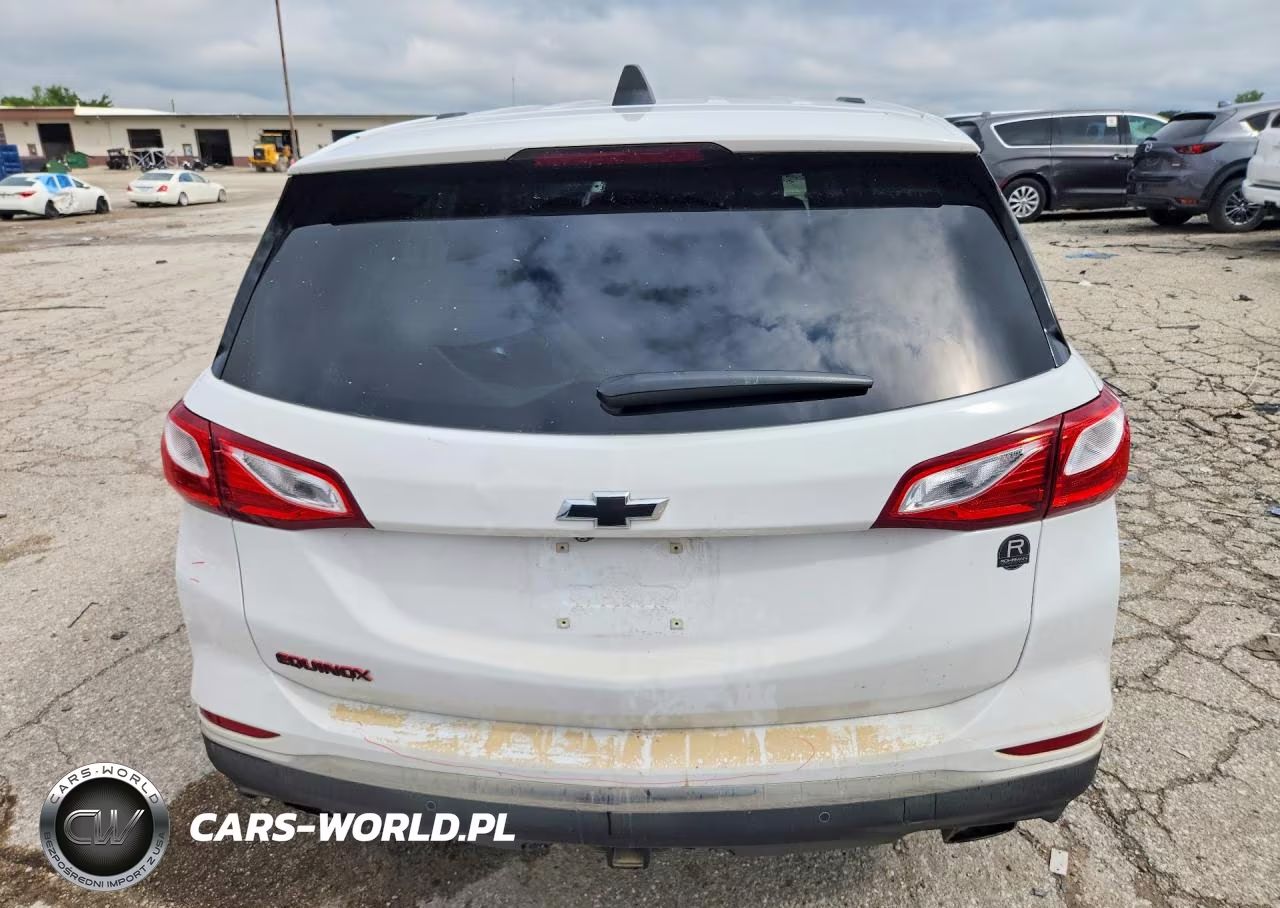 2019 Chevrolet Equinox Lt VIN:2GNAXLEX0K6243977 - 6