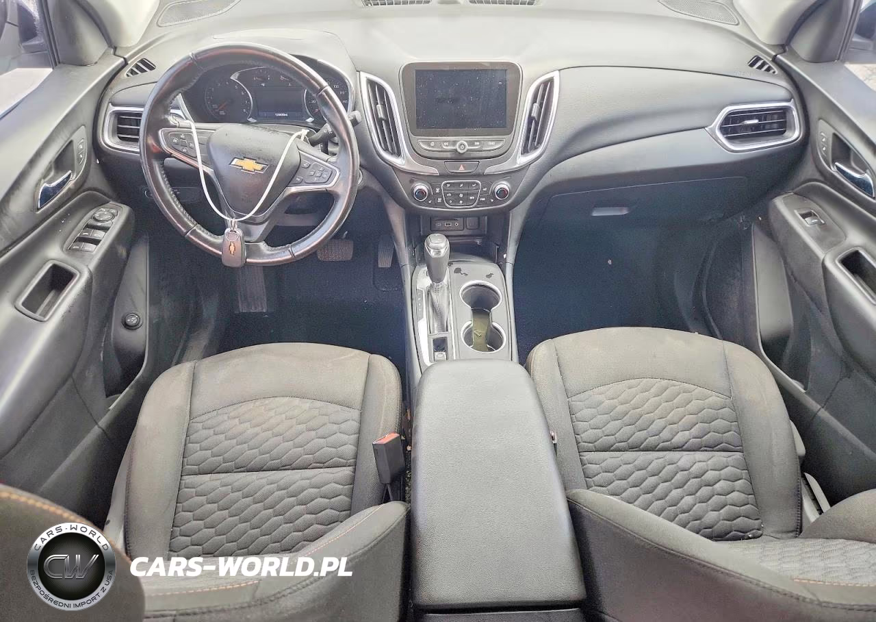 2019 Chevrolet Equinox Lt VIN:2GNAXLEX0K6243977 - 8