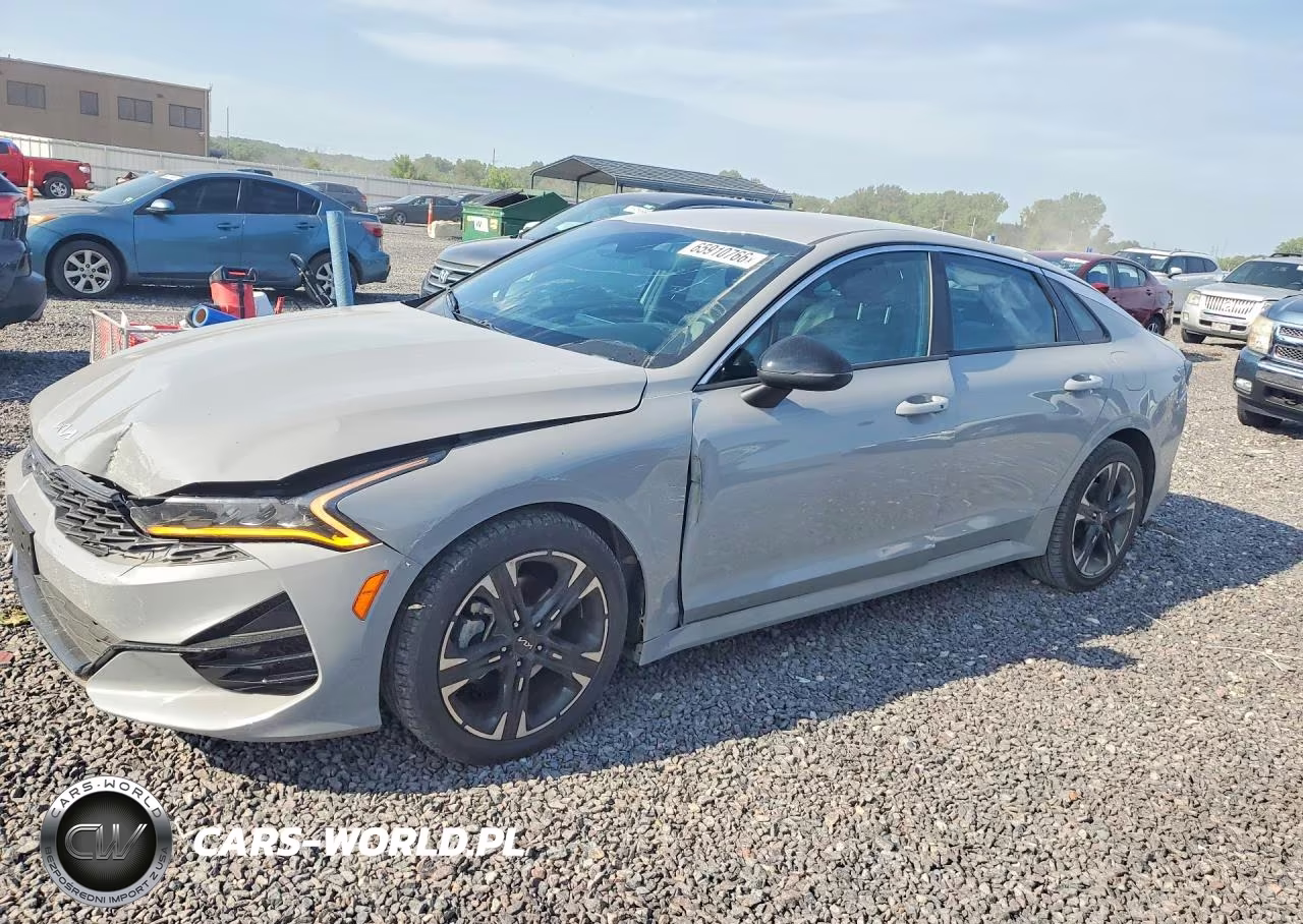 2022 Kia K5 Gt Line VIN:5XXG64J21NG166134 - 1