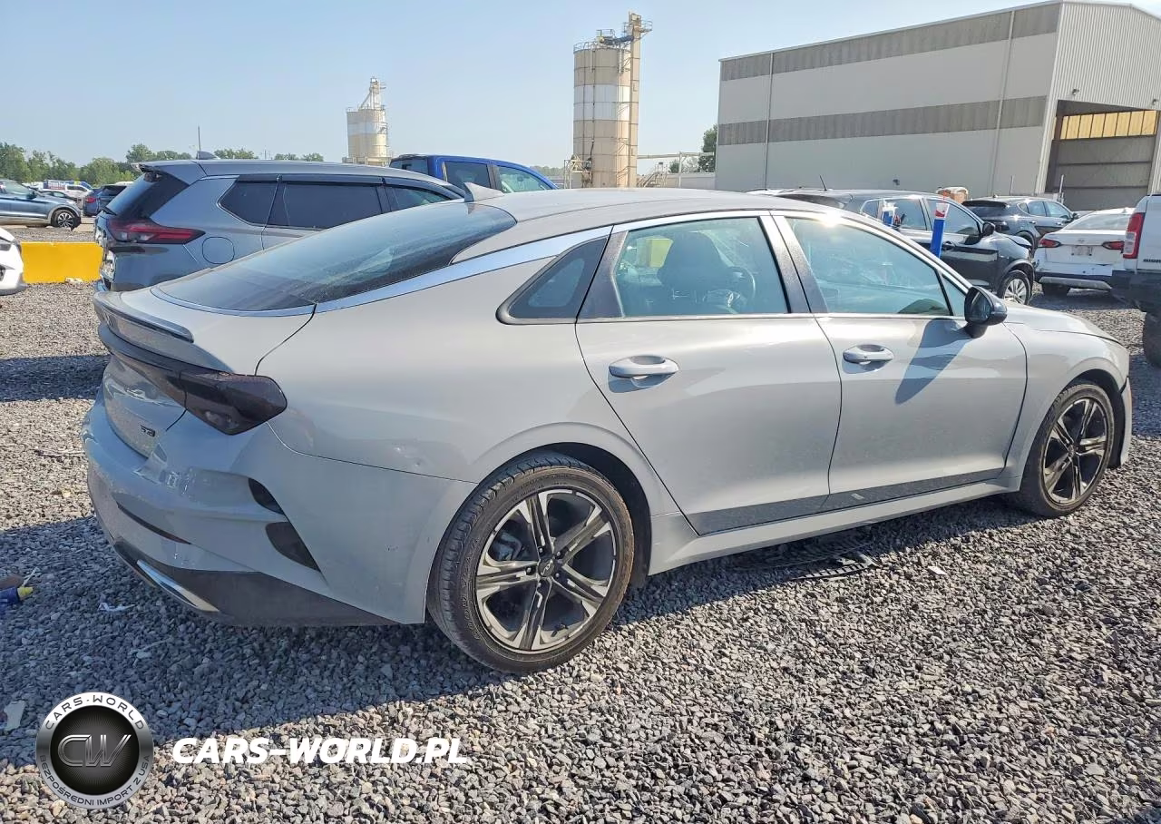 2022 Kia K5 Gt Line VIN:5XXG64J21NG166134 - 3