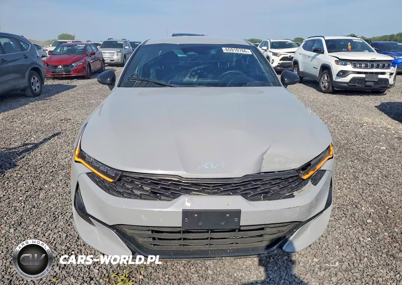 2022 Kia K5 Gt Line VIN:5XXG64J21NG166134 - 5