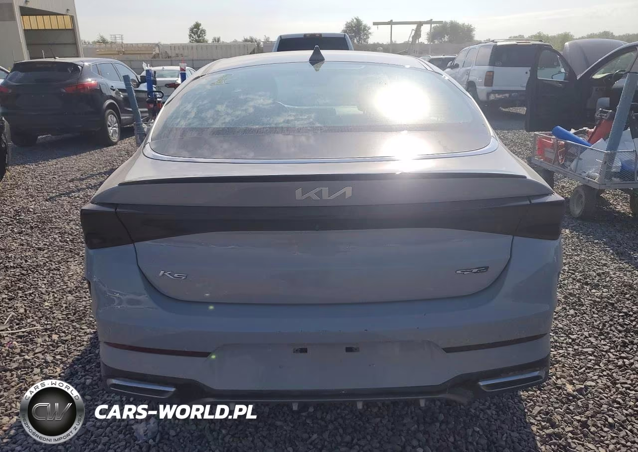 2022 Kia K5 Gt Line VIN:5XXG64J21NG166134 - 6