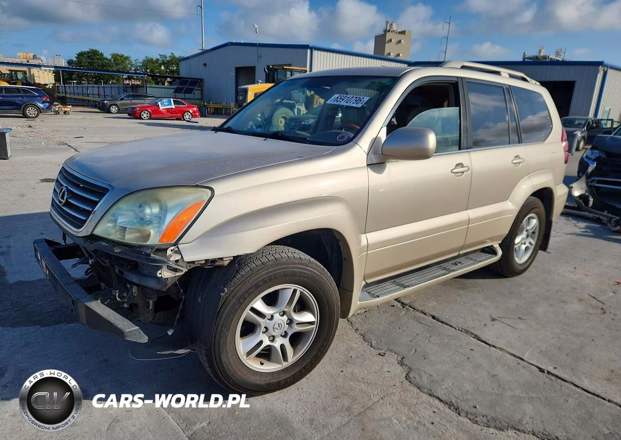 2006 Lexus Gx 470