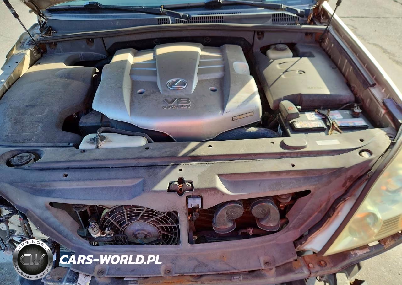 2006 Lexus Gx 470 VIN:JTJBT20X360119594 - 12