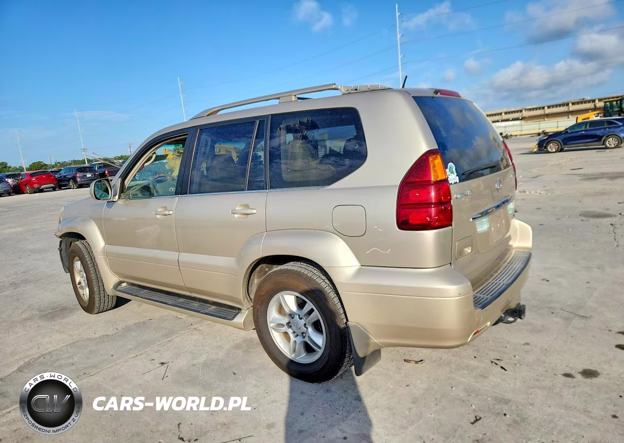 2006 Lexus Gx 470 VIN:JTJBT20X360119594 - 2