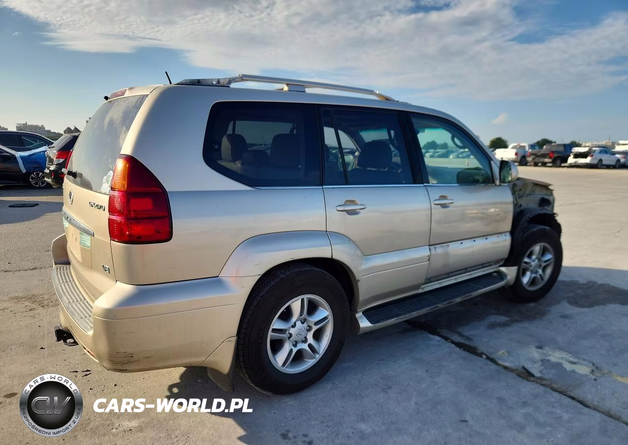 2006 Lexus Gx 470 VIN:JTJBT20X360119594 - 3