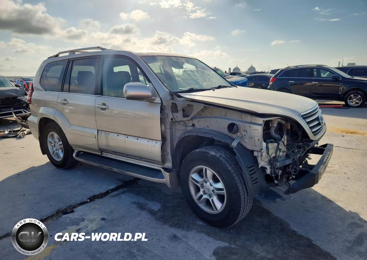 2006 Lexus Gx 470 VIN:JTJBT20X360119594 - 4