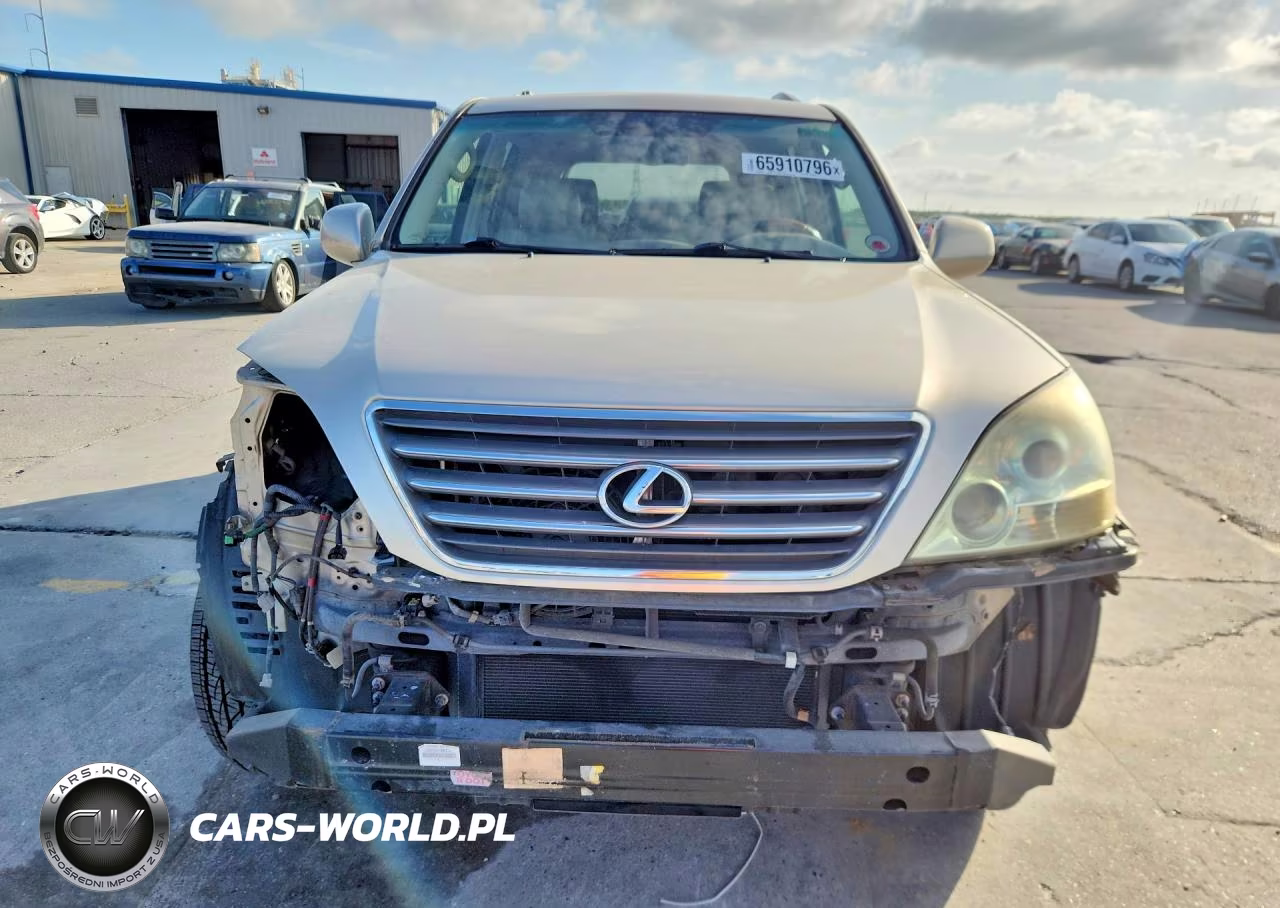 2006 Lexus Gx 470 VIN:JTJBT20X360119594 - 5