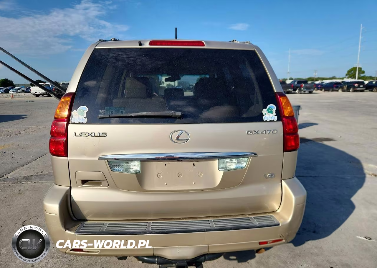2006 Lexus Gx 470 VIN:JTJBT20X360119594 - 6