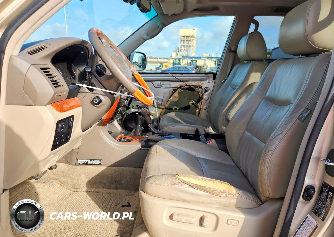2006 Lexus Gx 470 VIN:JTJBT20X360119594 - 7