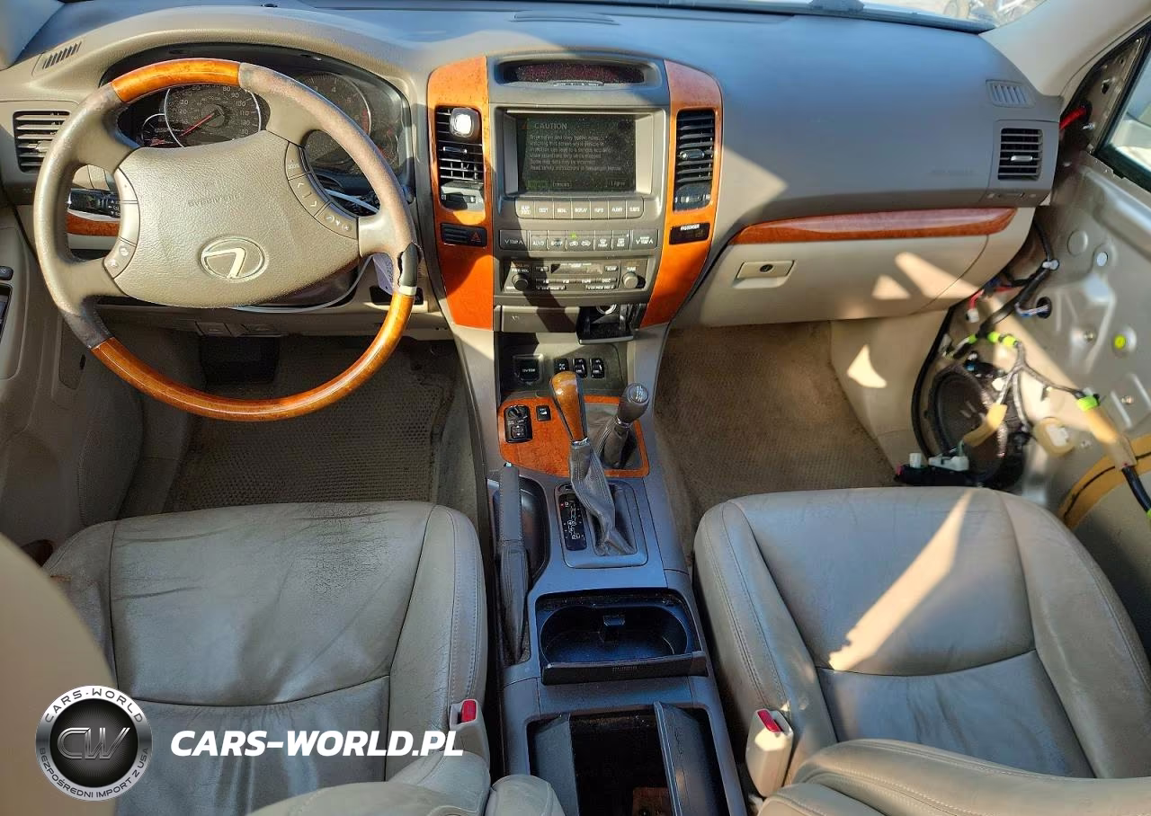 2006 Lexus Gx 470 VIN:JTJBT20X360119594 - 8