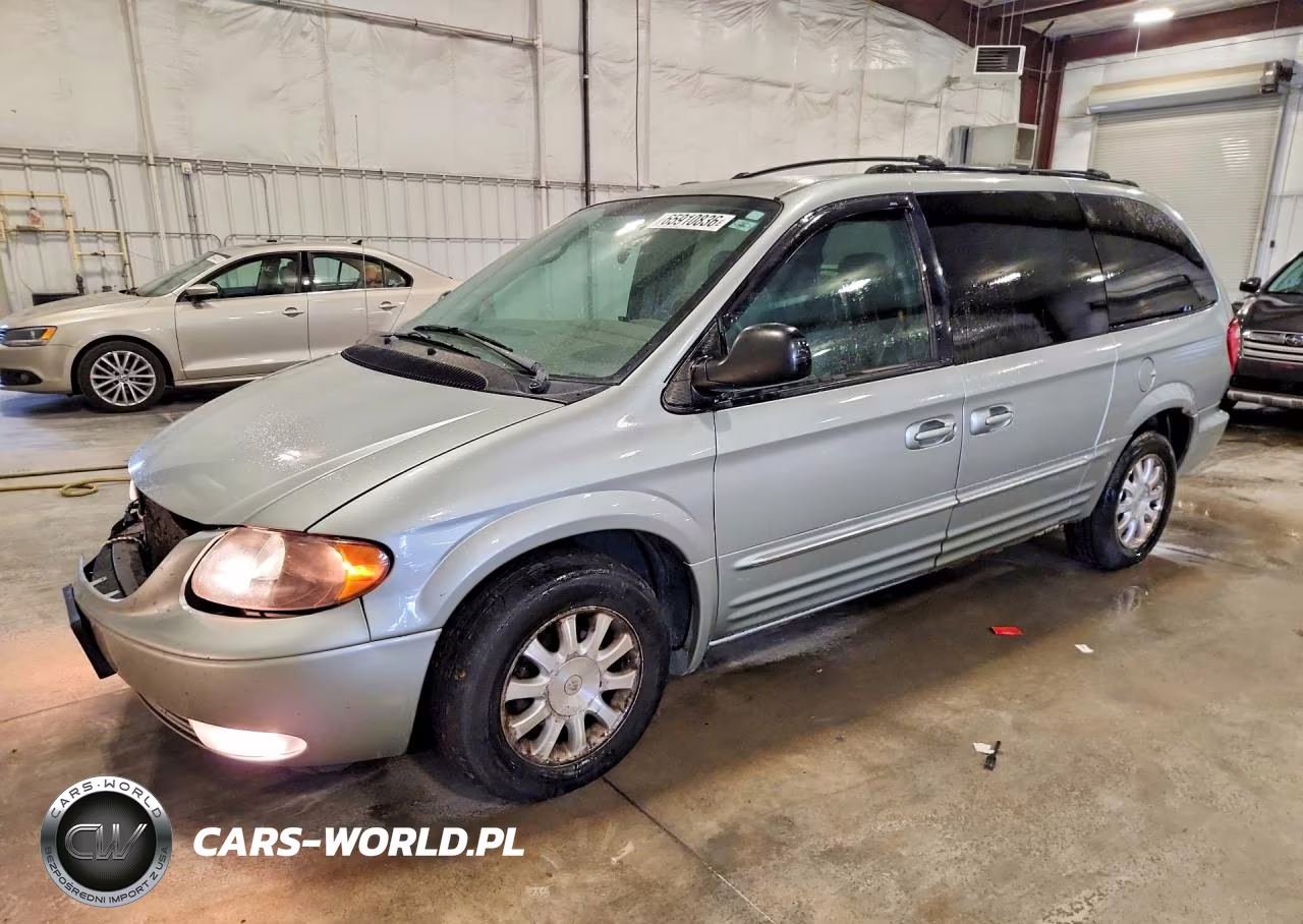 2003 Chrysler Town & Country Lxi VIN:2C4GP54L83R312590 - 1
