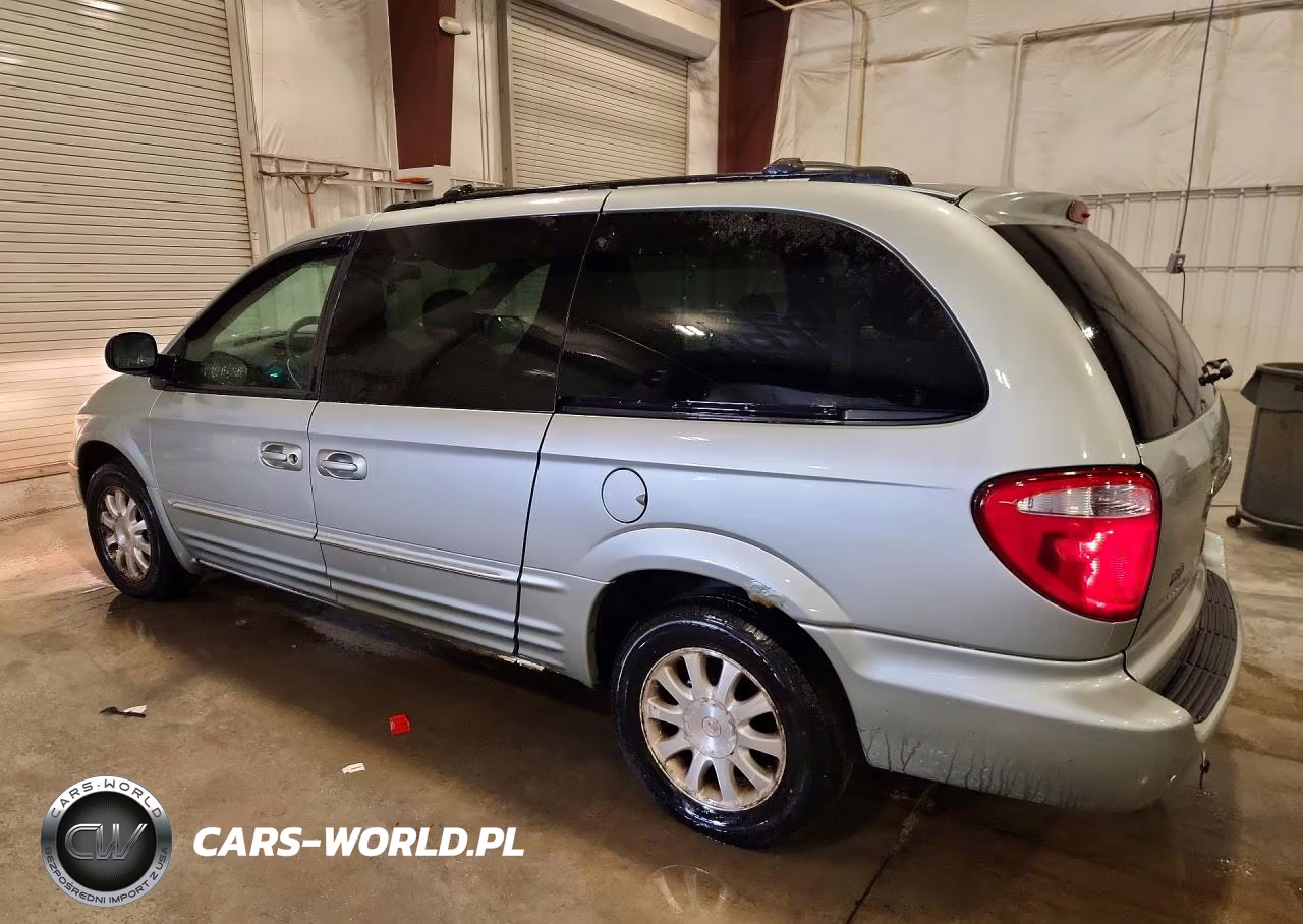 2003 Chrysler Town & Country Lxi VIN:2C4GP54L83R312590 - 2