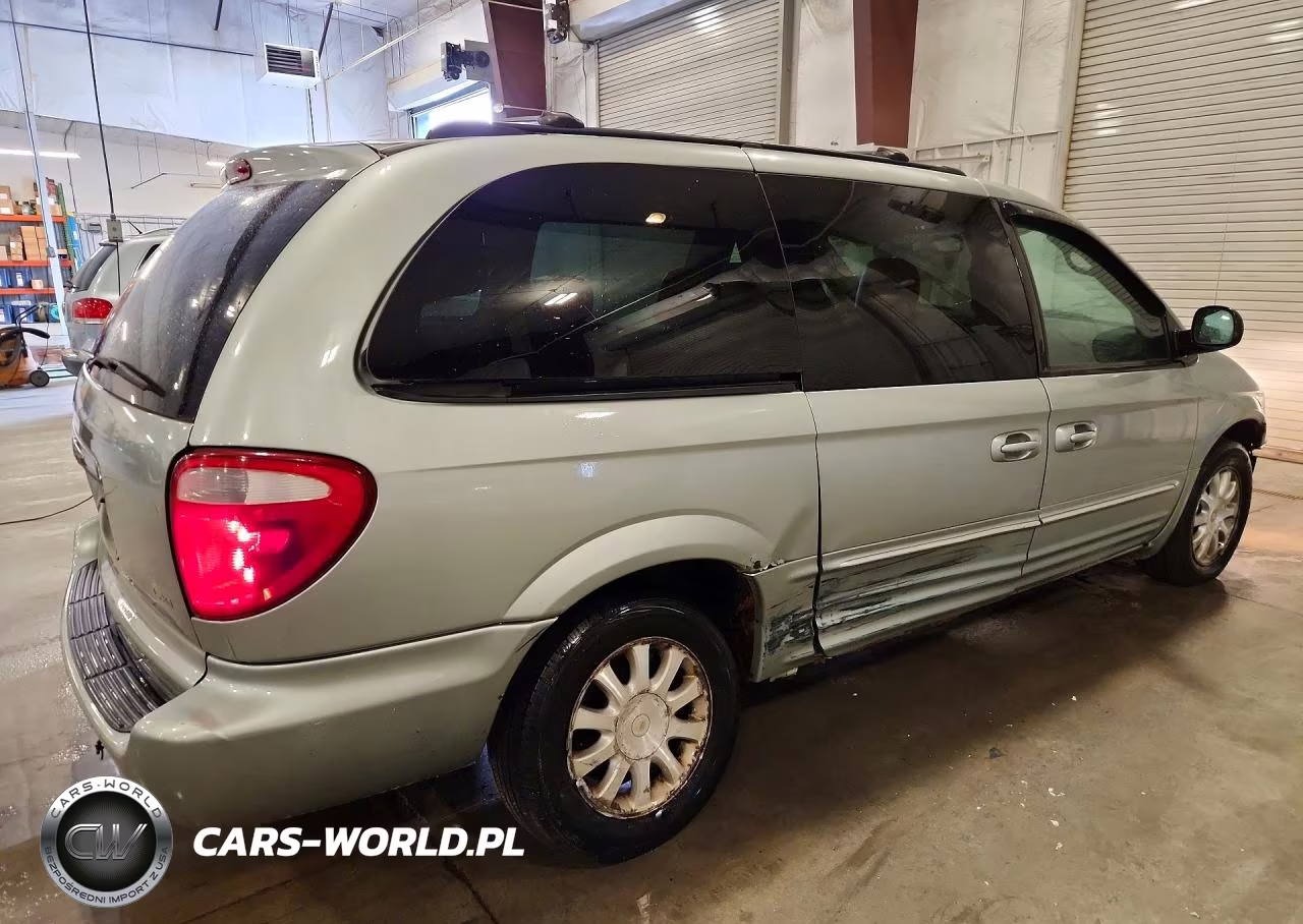 2003 Chrysler Town & Country Lxi VIN:2C4GP54L83R312590 - 3
