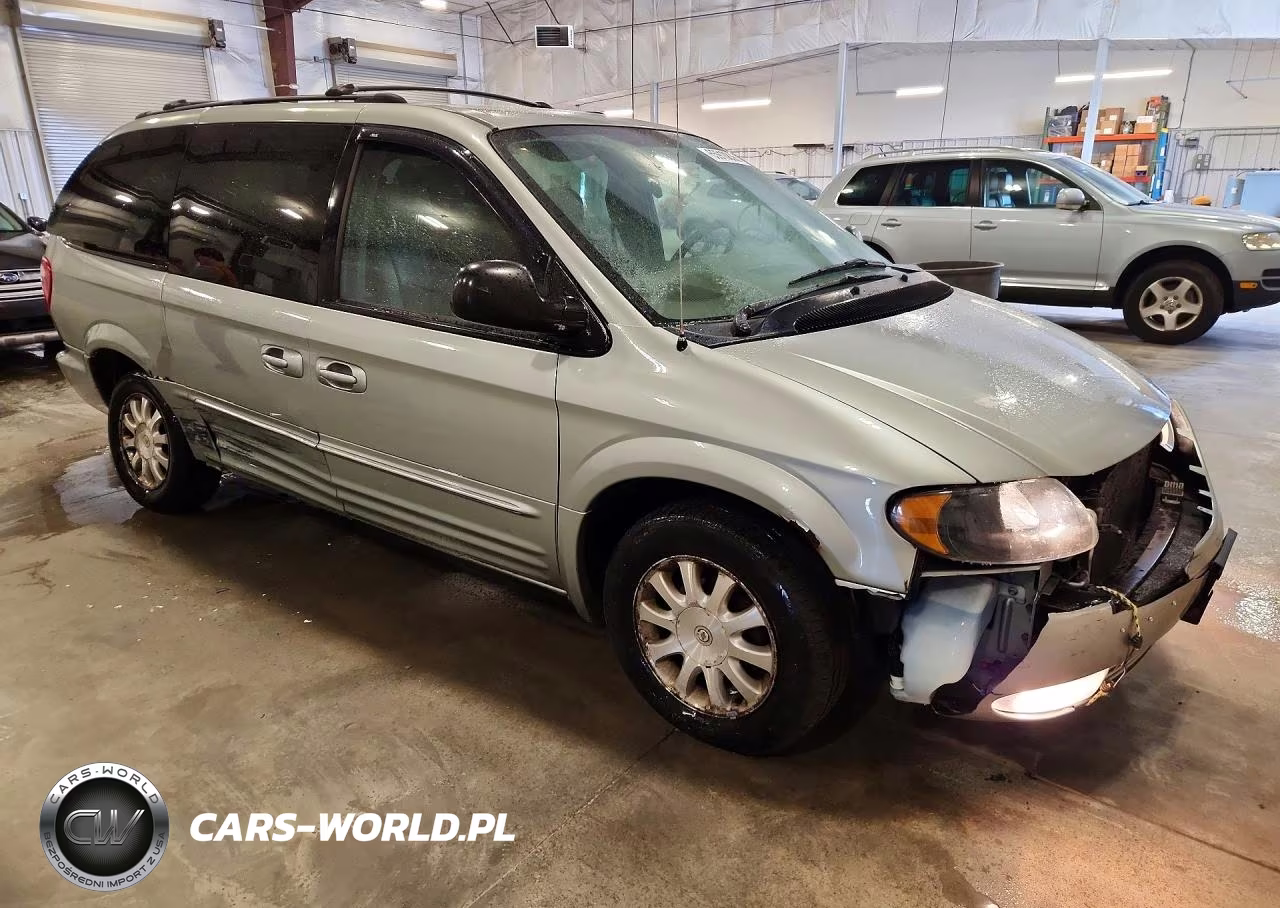 2003 Chrysler Town & Country Lxi VIN:2C4GP54L83R312590 - 4