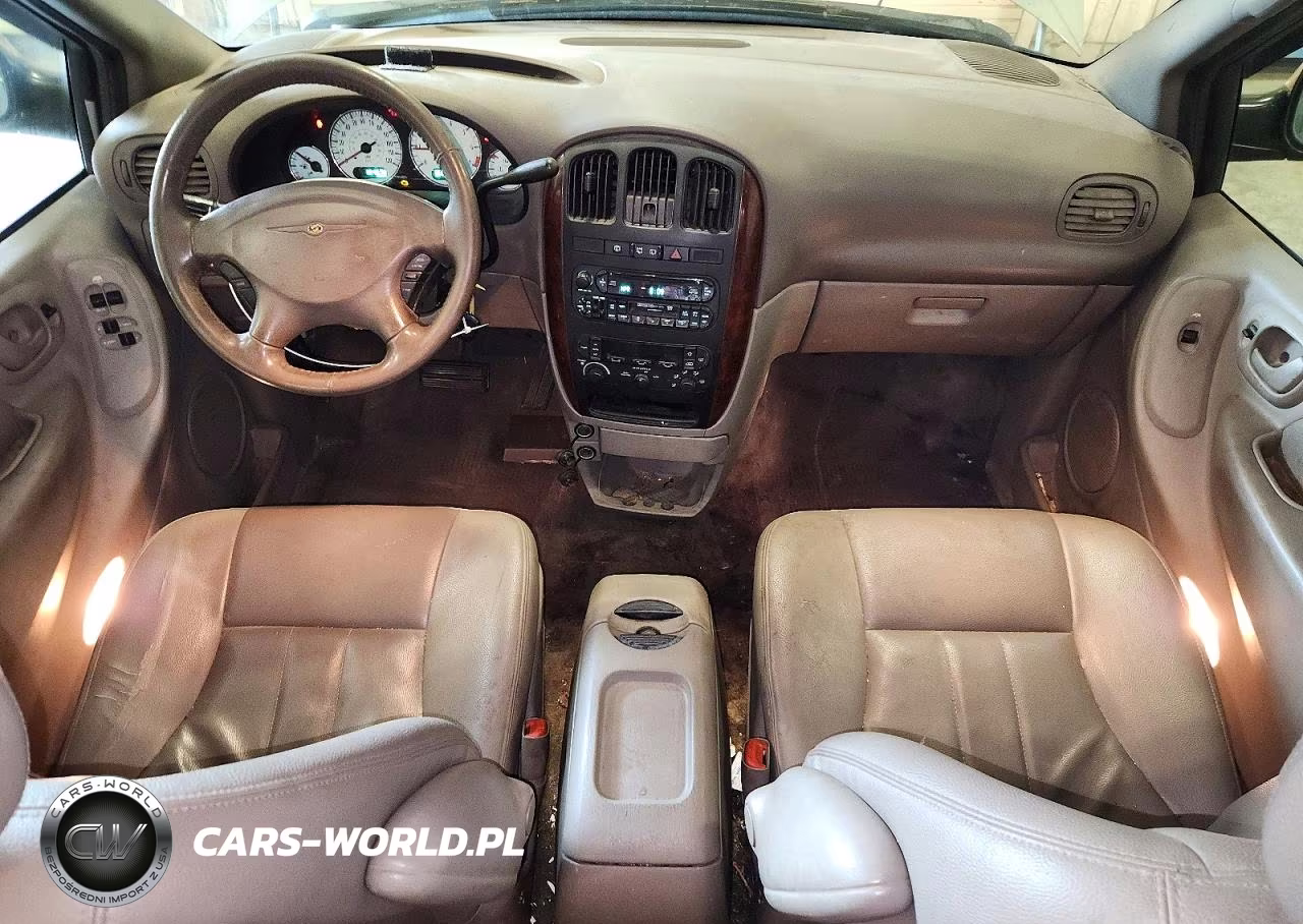 2003 Chrysler Town & Country Lxi VIN:2C4GP54L83R312590 - 8