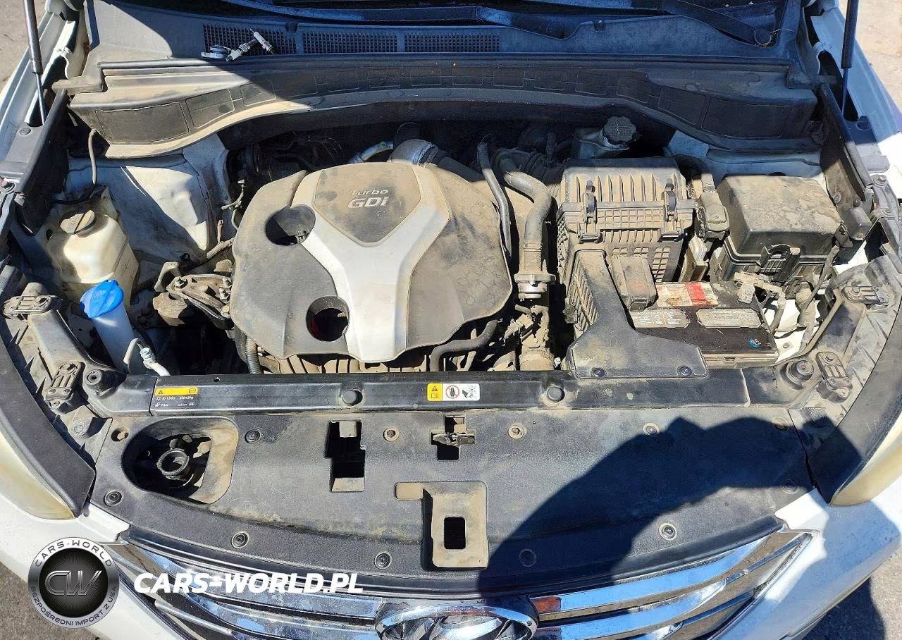 2014 Hyundai Santa Fe Sport 2.0T VIN:5XYZU3LA5EG229504 - 12