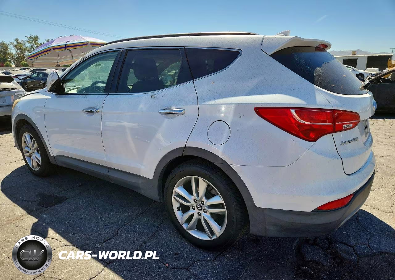 2014 Hyundai Santa Fe Sport 2.0T VIN:5XYZU3LA5EG229504 - 2