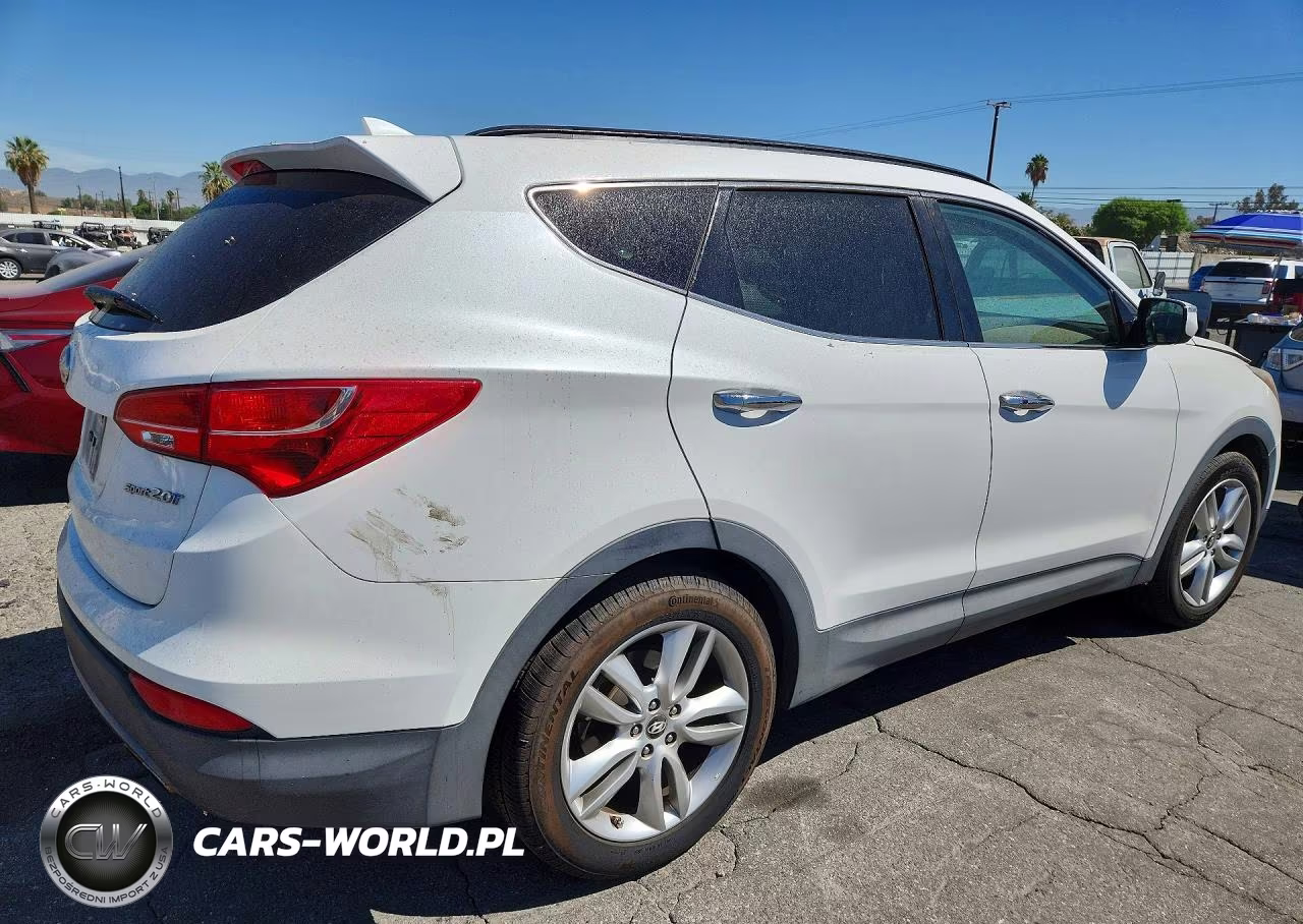 2014 Hyundai Santa Fe Sport 2.0T VIN:5XYZU3LA5EG229504 - 3