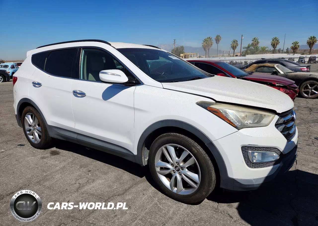 2014 Hyundai Santa Fe Sport 2.0T VIN:5XYZU3LA5EG229504 - 4