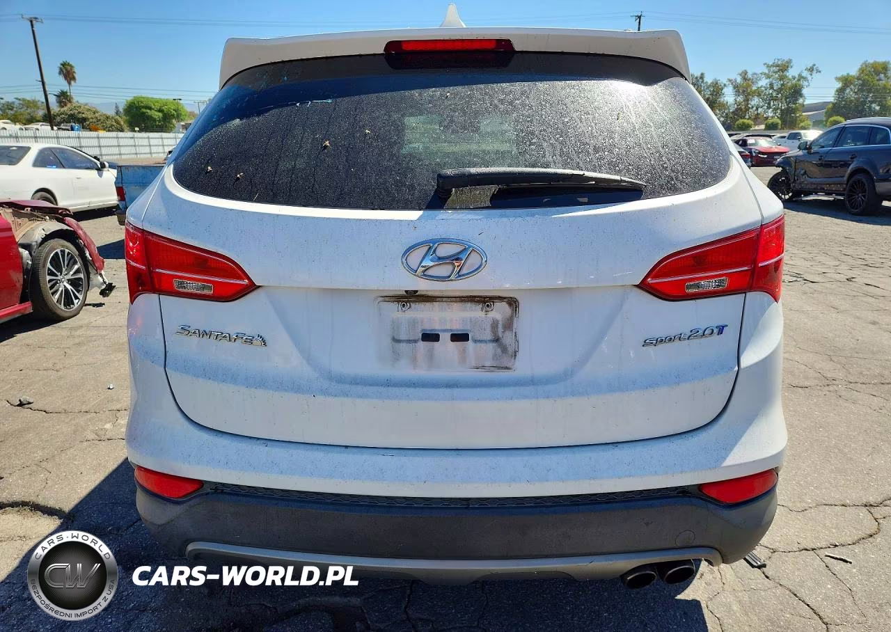 2014 Hyundai Santa Fe Sport 2.0T VIN:5XYZU3LA5EG229504 - 6