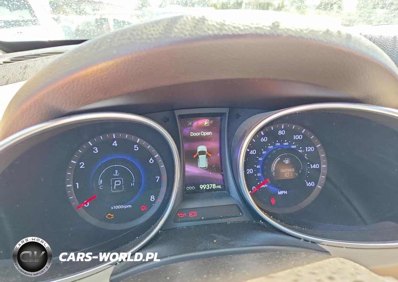 2014 Hyundai Santa Fe Sport 2.0T VIN:5XYZU3LA5EG229504 - 9