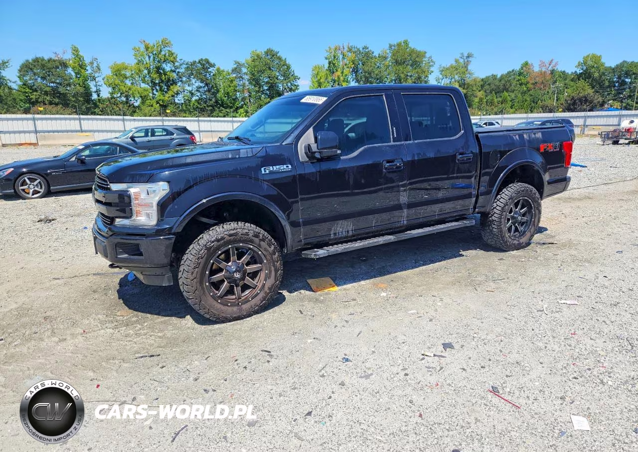 2019 Ford F150 Supercrew VIN:1FTEW1E50KKE61883 - 1